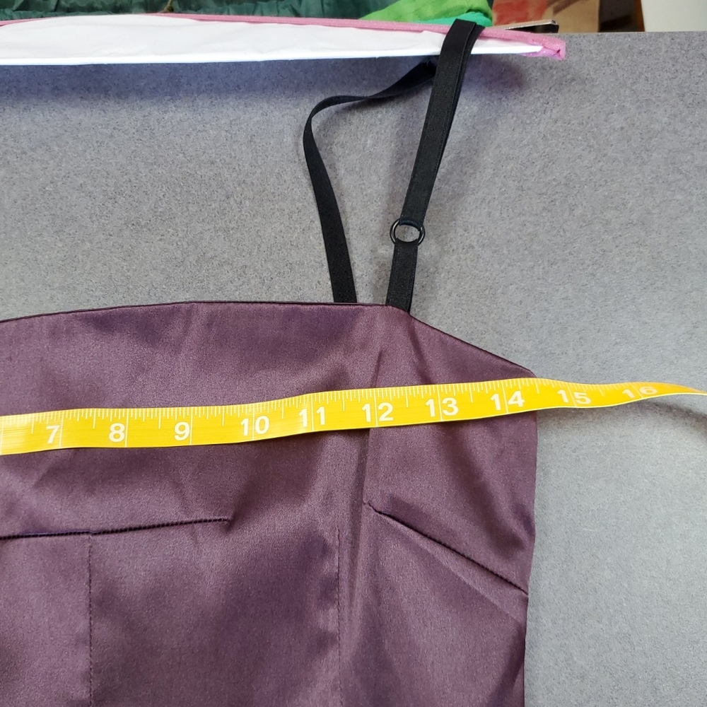 D & G Purple Dress - Picture 9 of 11